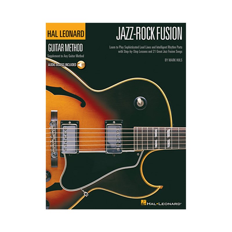 Hal Leonard HL00697387 Jazz-Rock Fusion